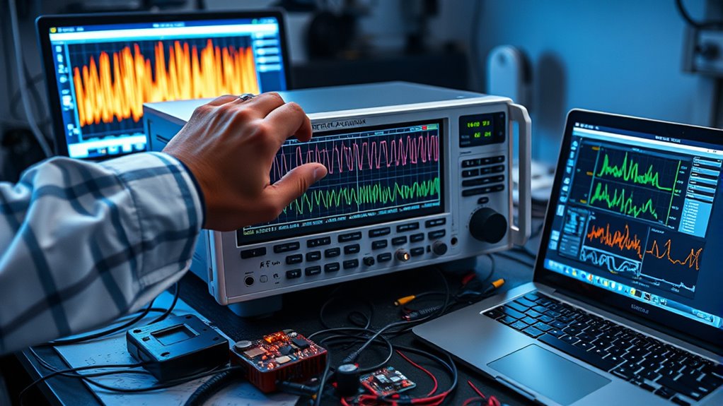 effective rf spectrum analysis