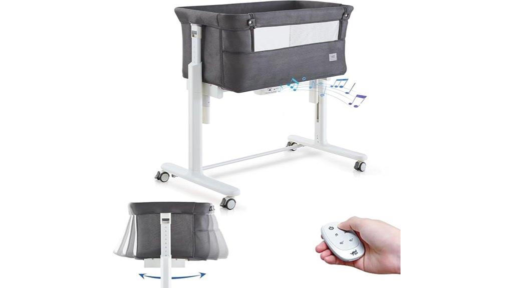 electric 3 in 1 baby cradle