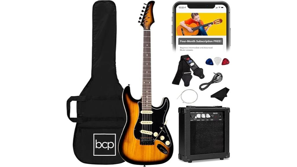 electric guitar starter kit