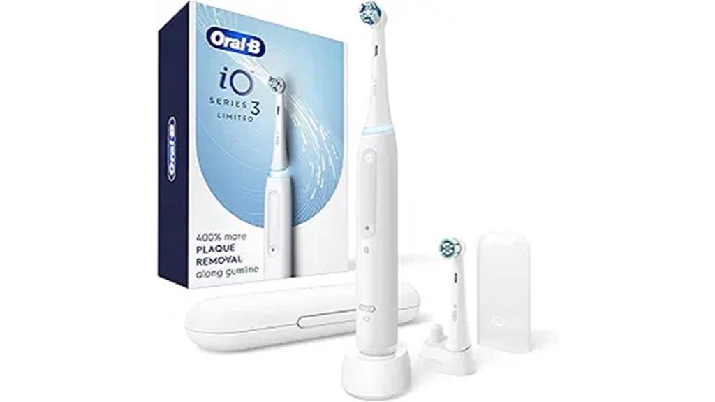 electric toothbrush with case