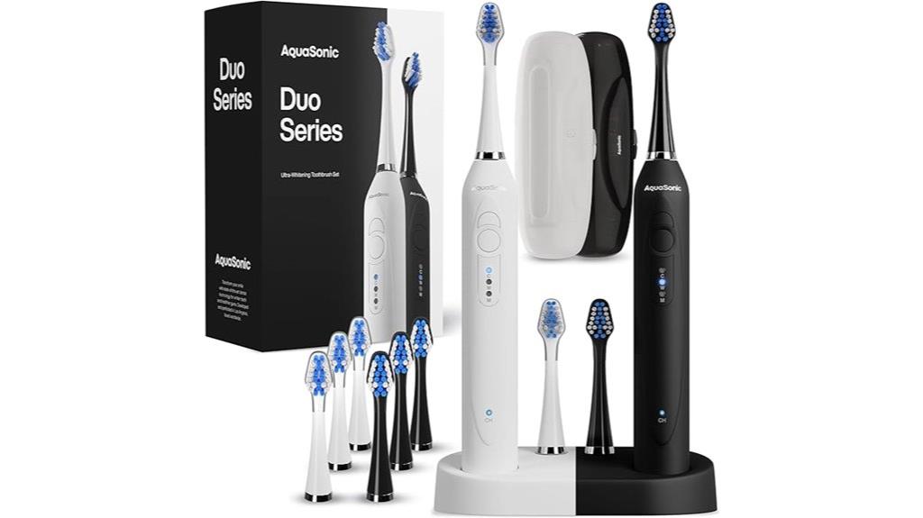 electric toothbrush with extras