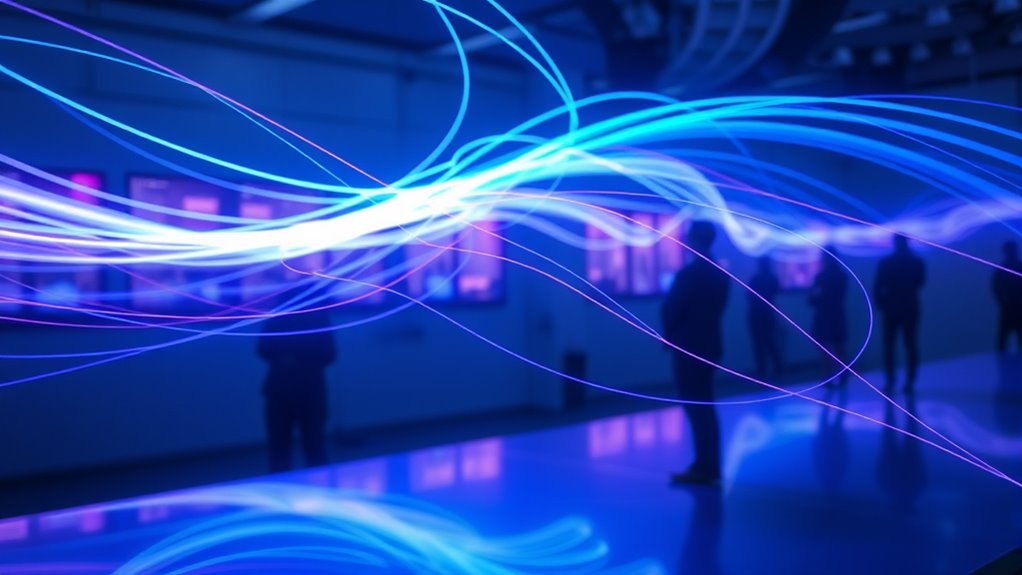 electromagnetic perception scientific exploration