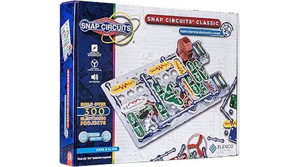 electronic project building set