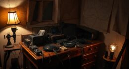 electronics failure at battlefield