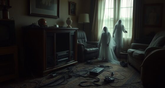 electronics interference mimics ghosts