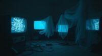 electronics interference mistaken for ghosts