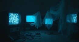 electronics interference mistaken for ghosts