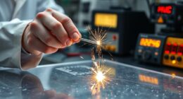 electrostatic measurement procedure