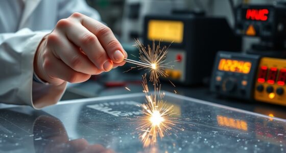 electrostatic measurement procedure