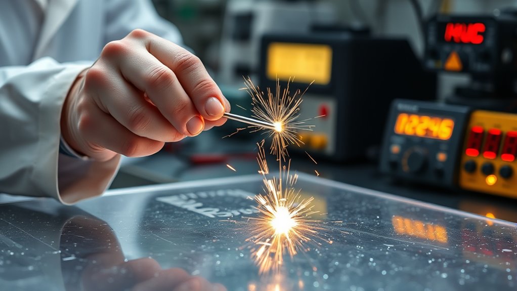 electrostatic measurement procedure
