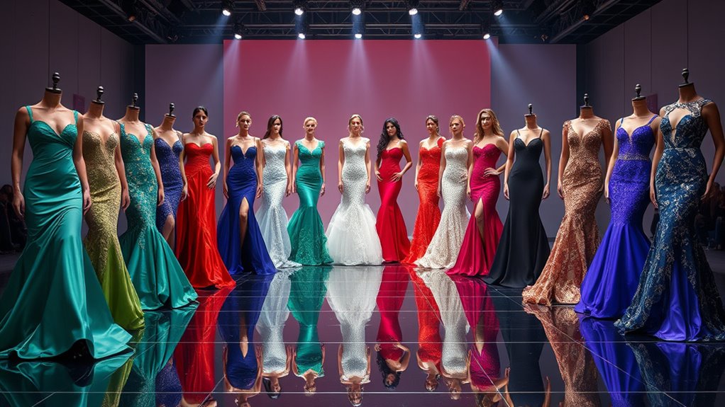 elegant 2025 evening gowns