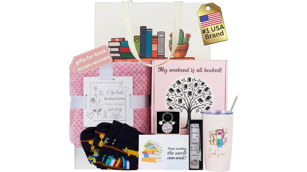 elegant gifts for avid readers