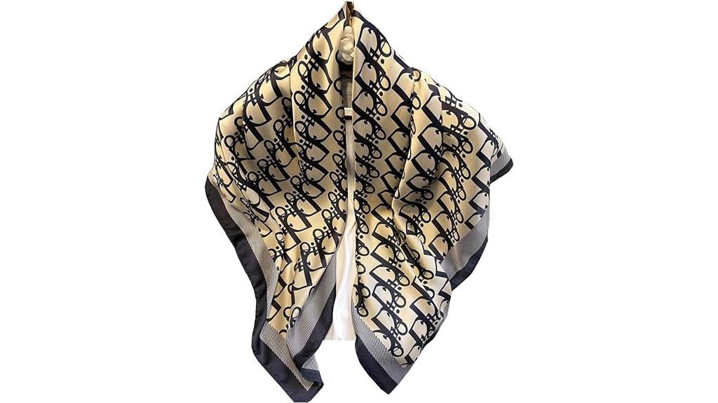 elegant mulberry silk scarves