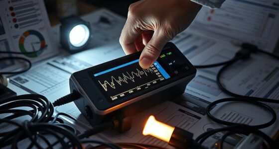 emf measurement procedure steps