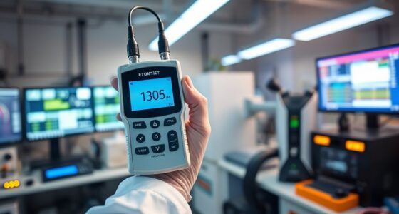 emf testing procedure steps