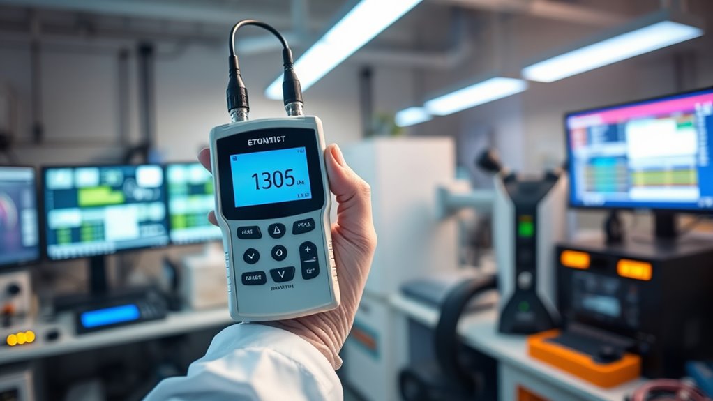 emf testing procedure steps