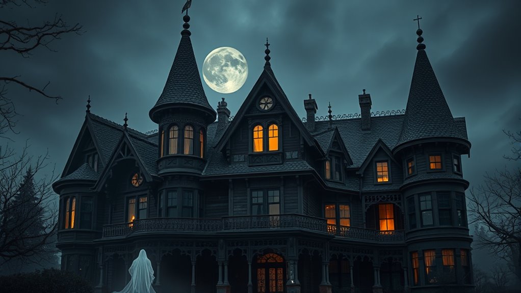 endless labyrinth of haunted secrets