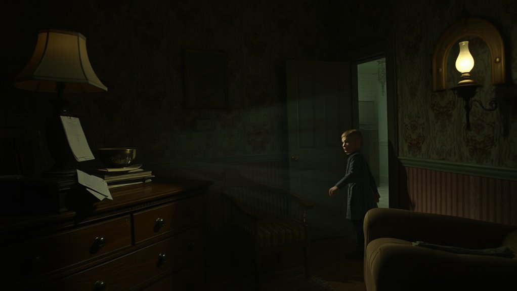 enfield haunting objects move