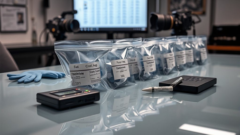 ensure chain of custody