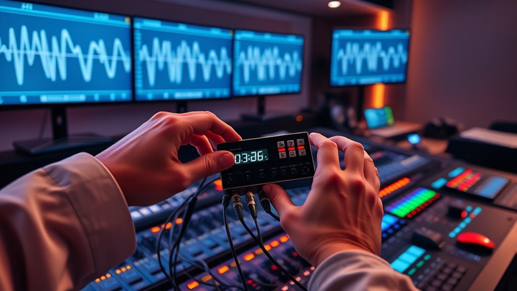 ensure device synchronization consistency