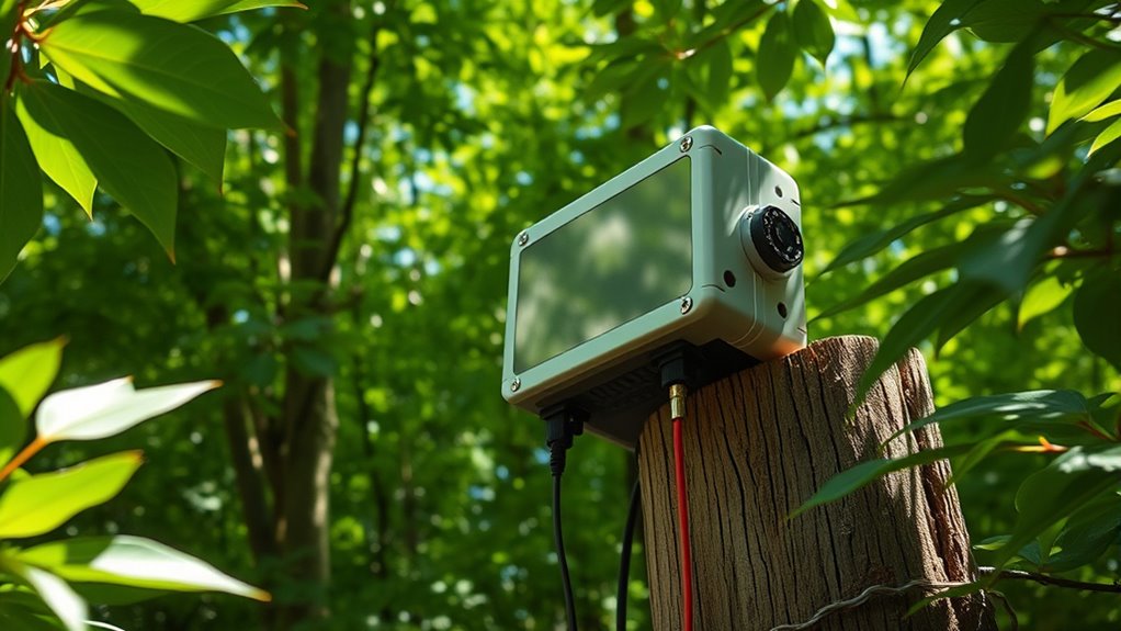 environmental data logging process