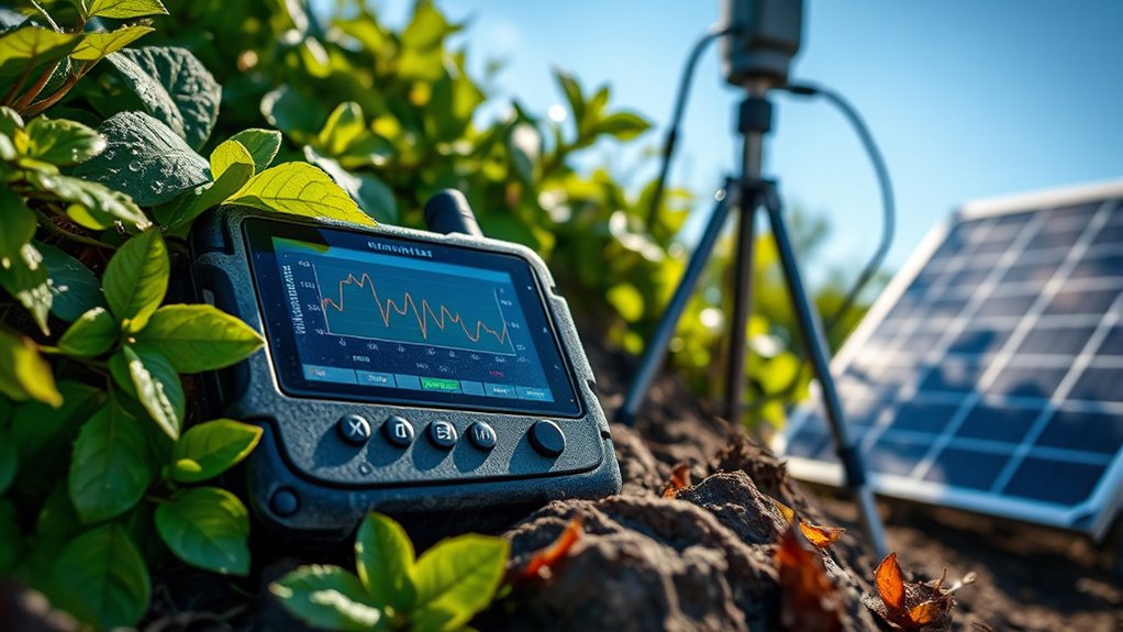 environmental monitoring process steps