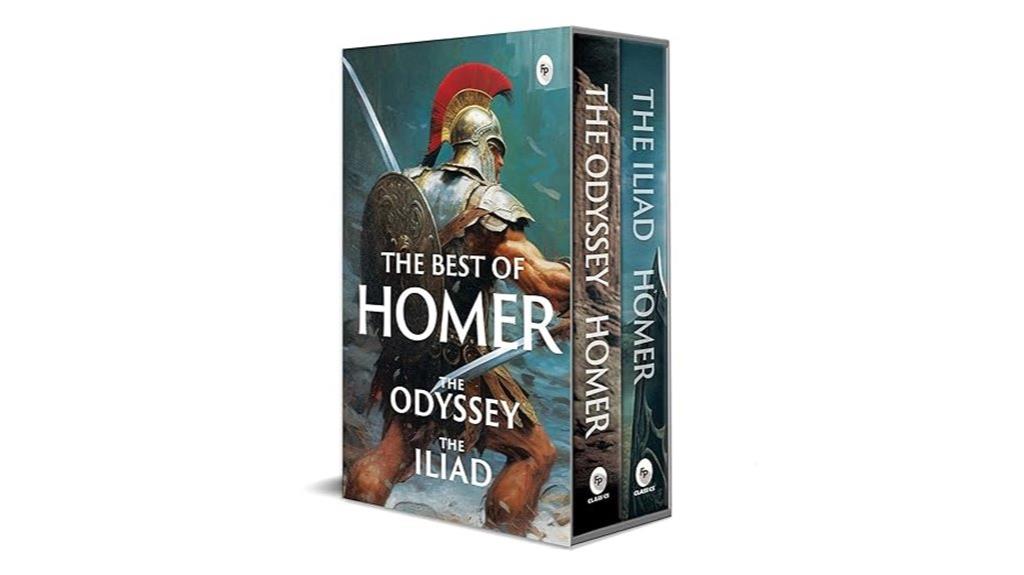 epic greek poetry collection