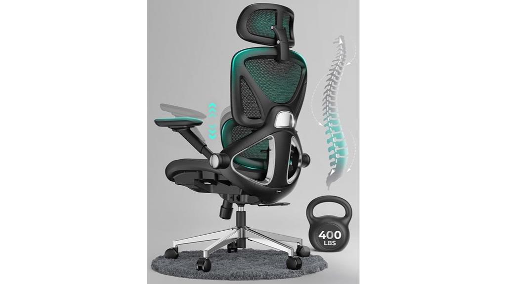 ergonomic adjustable office chair