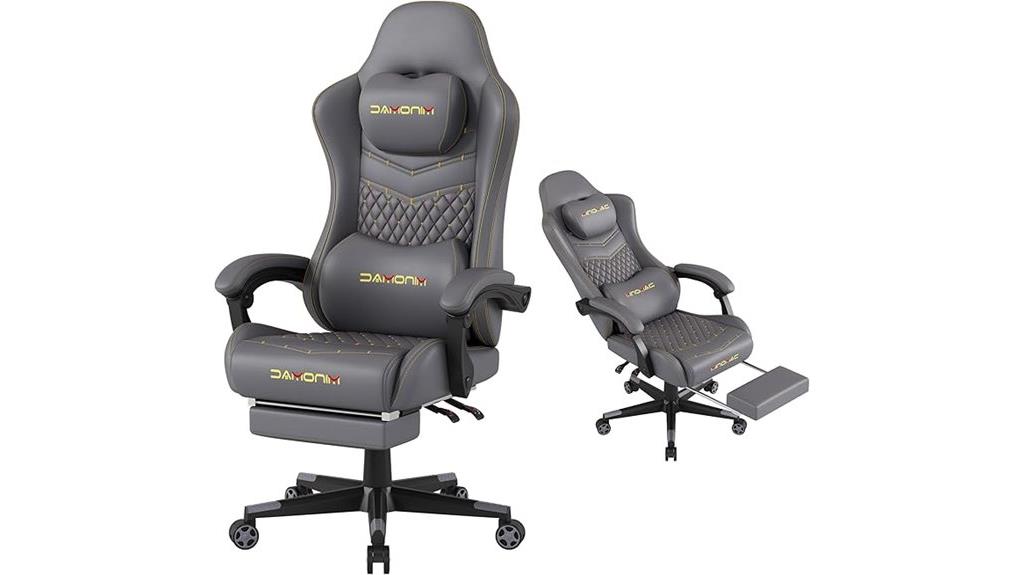 ergonomic heavy duty gaming chair