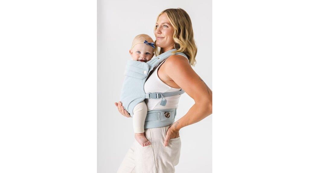 ergonomic mab baby carrier