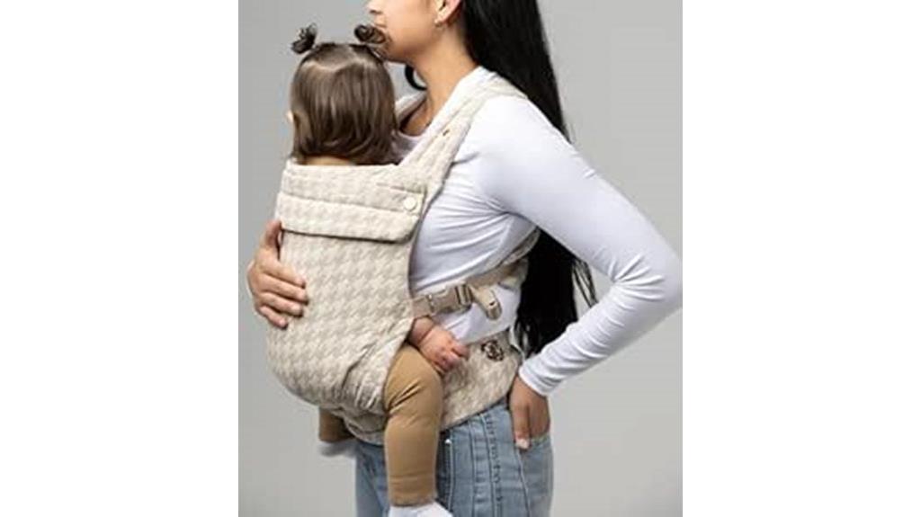 ergonomic mab baby carrier