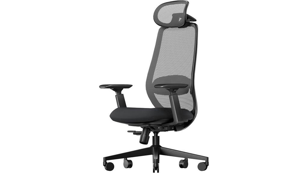 ergonomic office chair design
