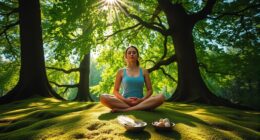 establish inner calmness