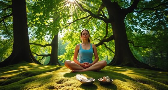 establish inner calmness