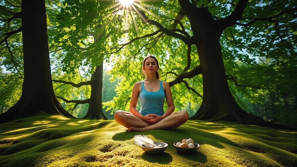 establish inner calmness