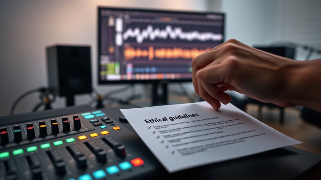 ethical trigger music use