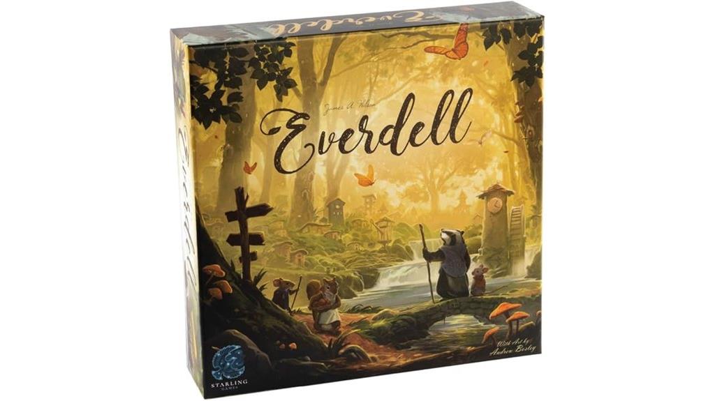 everdell worker placement game