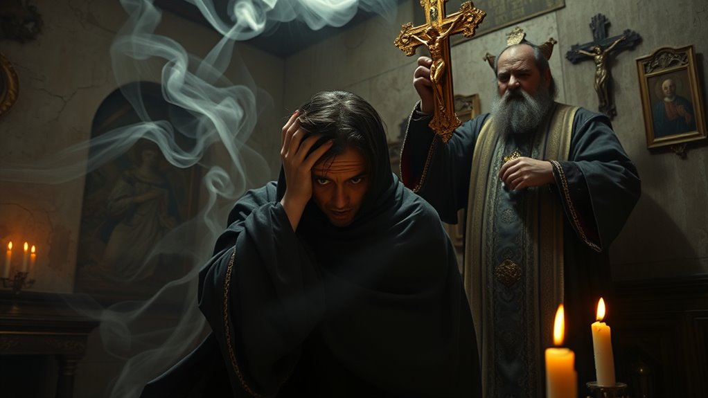 exorcism versus mental health