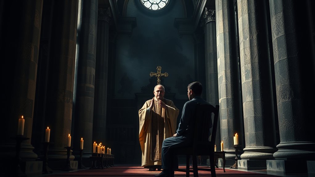 exorcisms are not cures