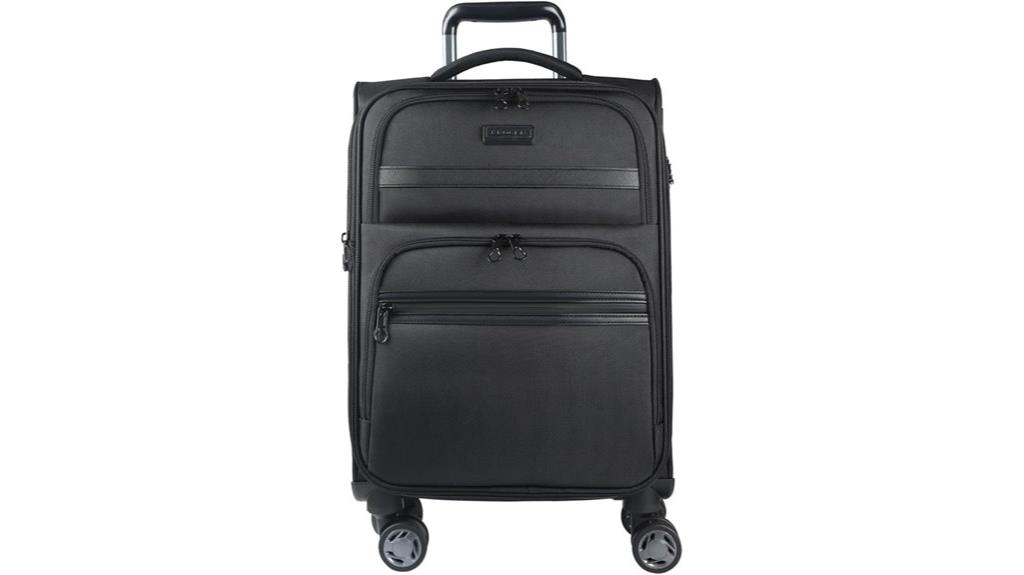 expandable spinner tsa lock
