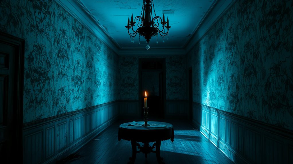 expectations shape haunted perceptions