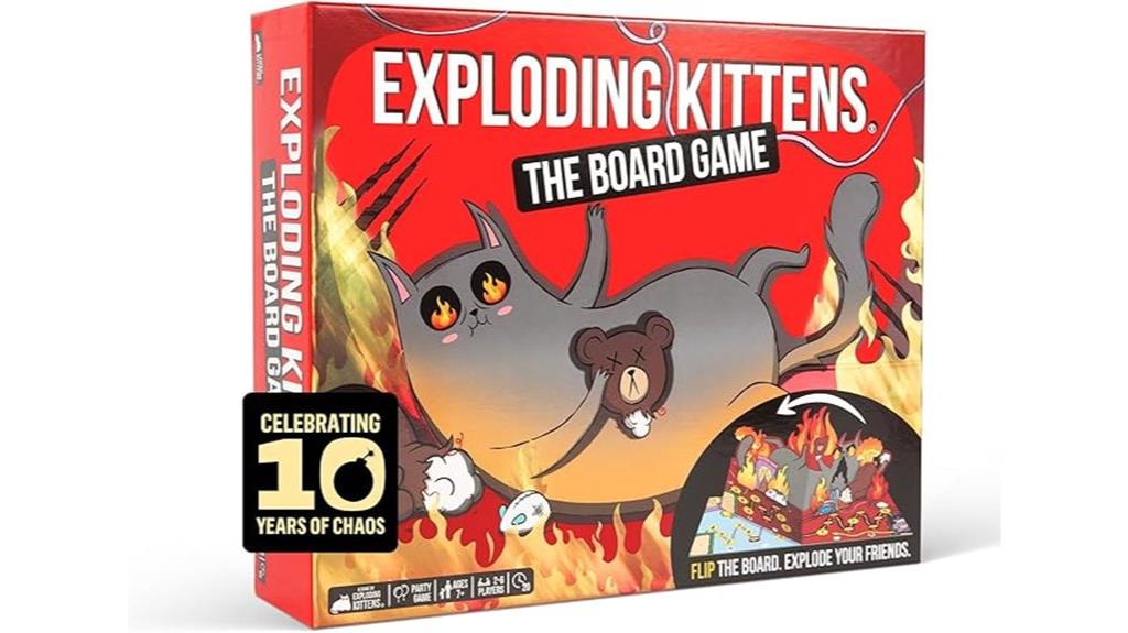 exploding kittens for groups