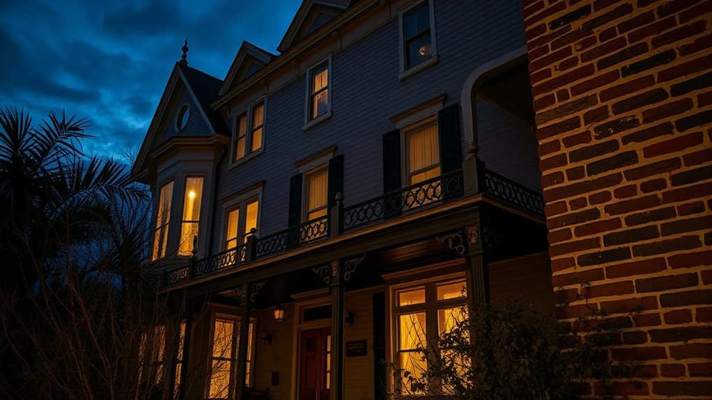 eyewitness accounts of hauntings