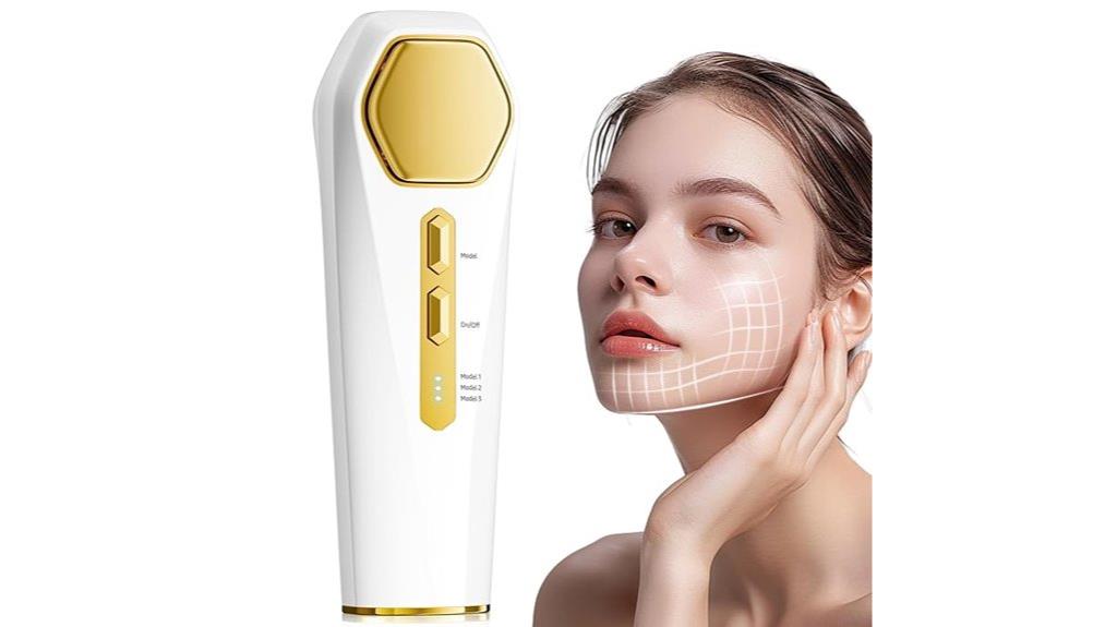 facial and body massager