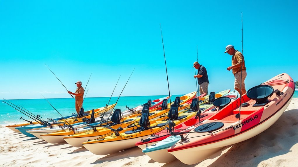 factors for kayak selection