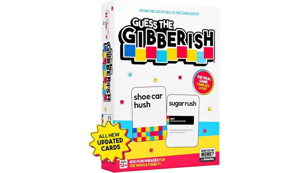 family guessing game