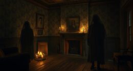 family reports haunting activities