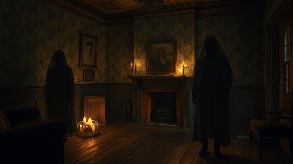 family reports haunting activities