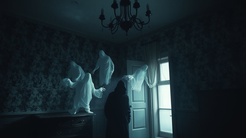 family reports paranormal activity