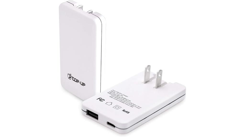 fast usb wall charger